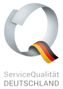 ServiceQualität Deutschland Logo