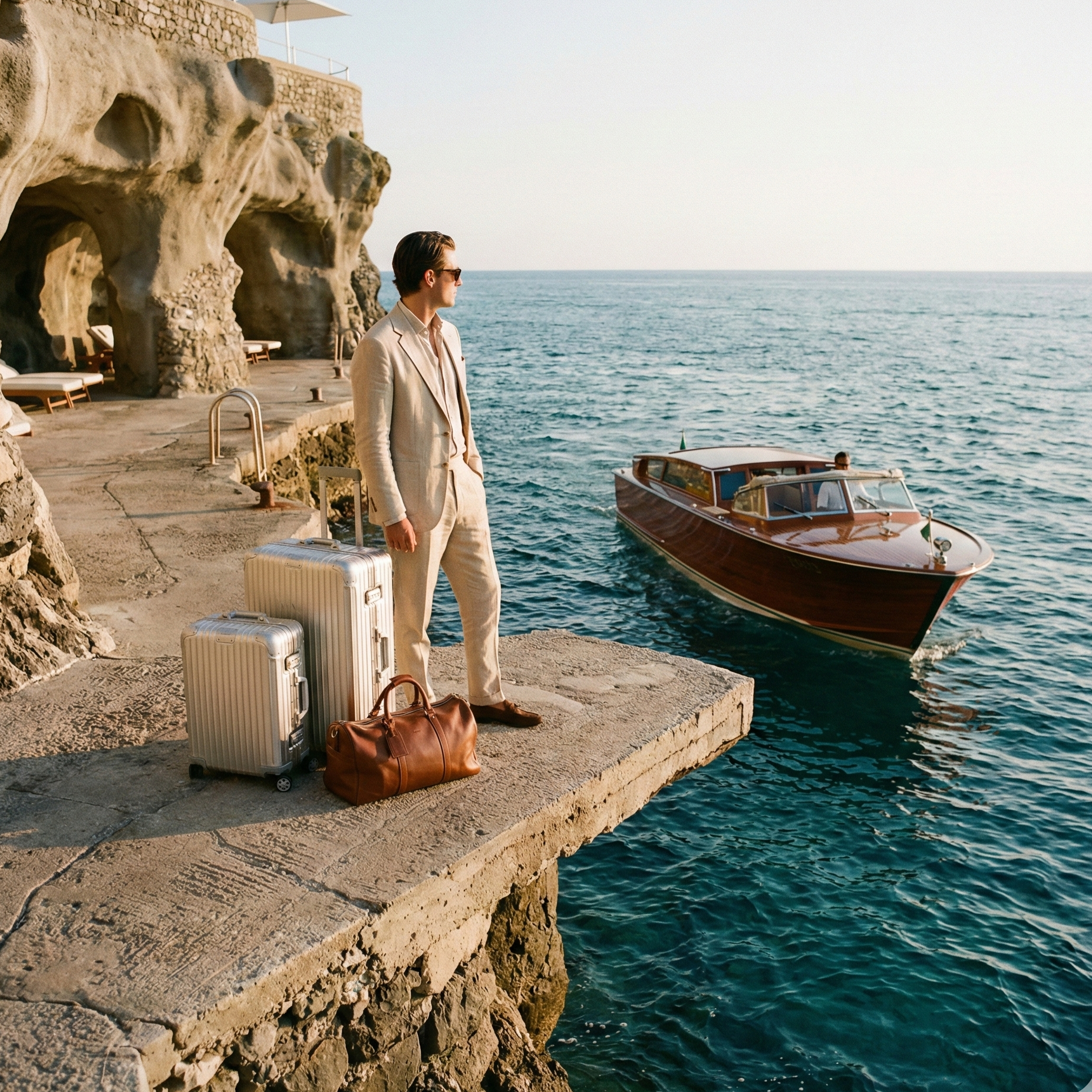 European traveller
