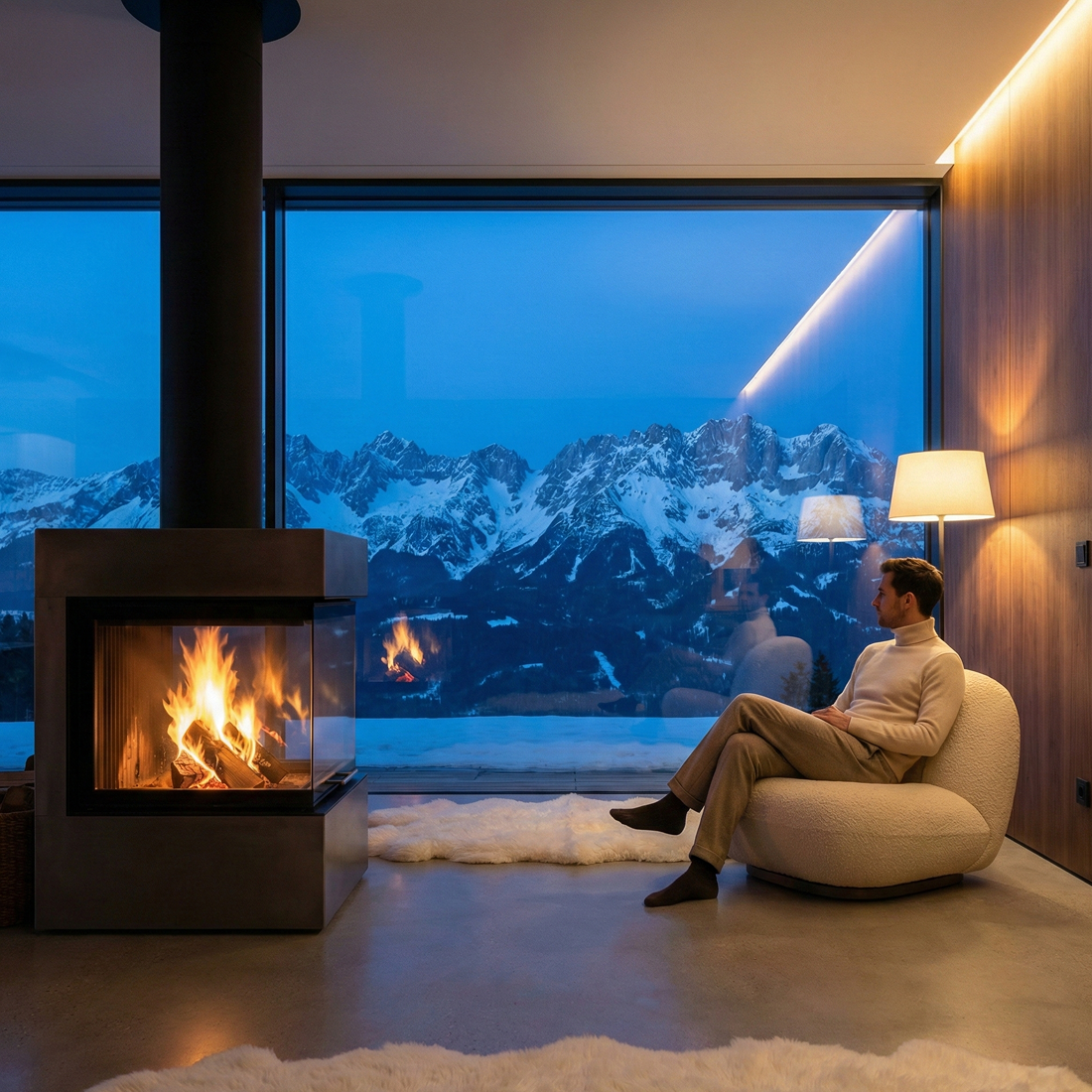 Alpine traveller